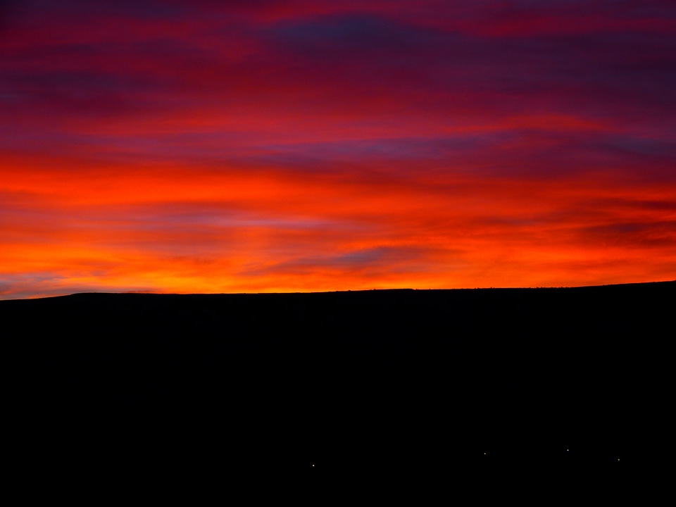 Red orange mood