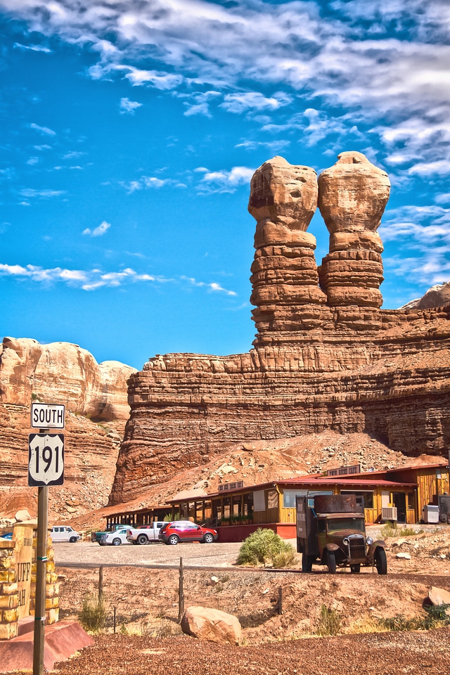 Navajo twins stones oltimer