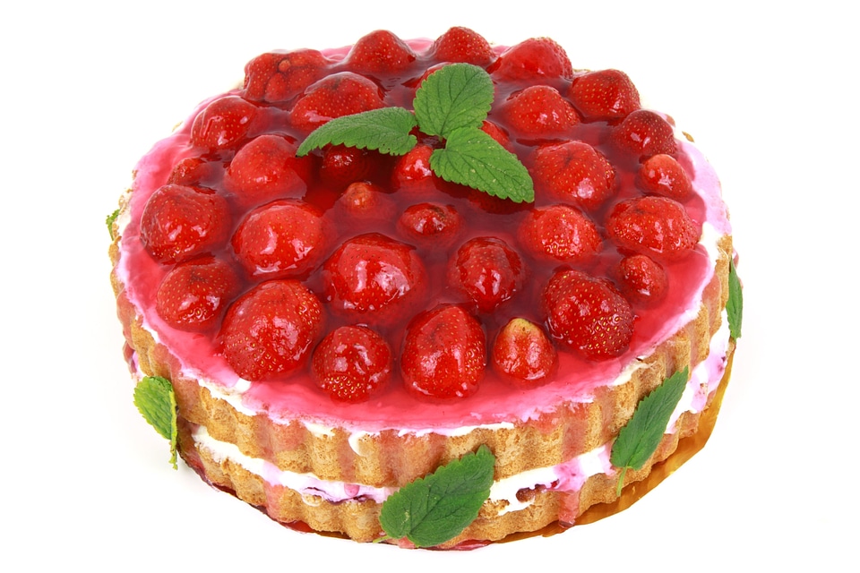 Cake celebration cream
