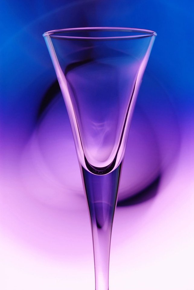 Photography deviant blue
