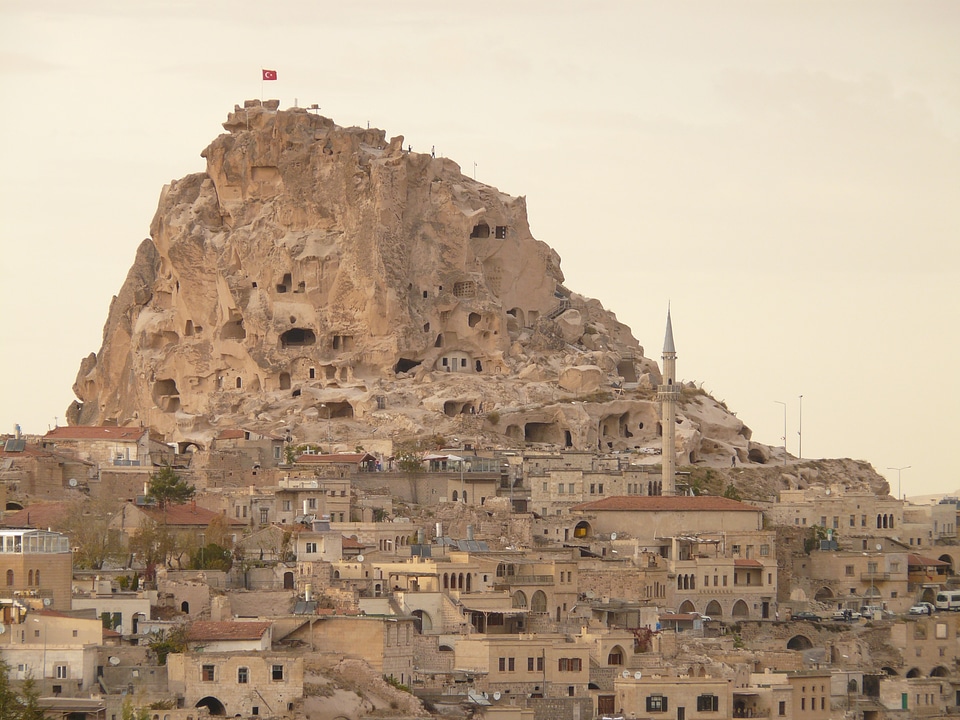 Castle cappadocia nevşehir