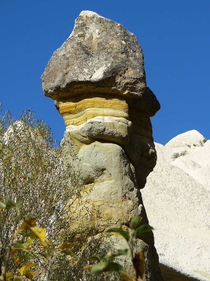 Turkey landscape rock