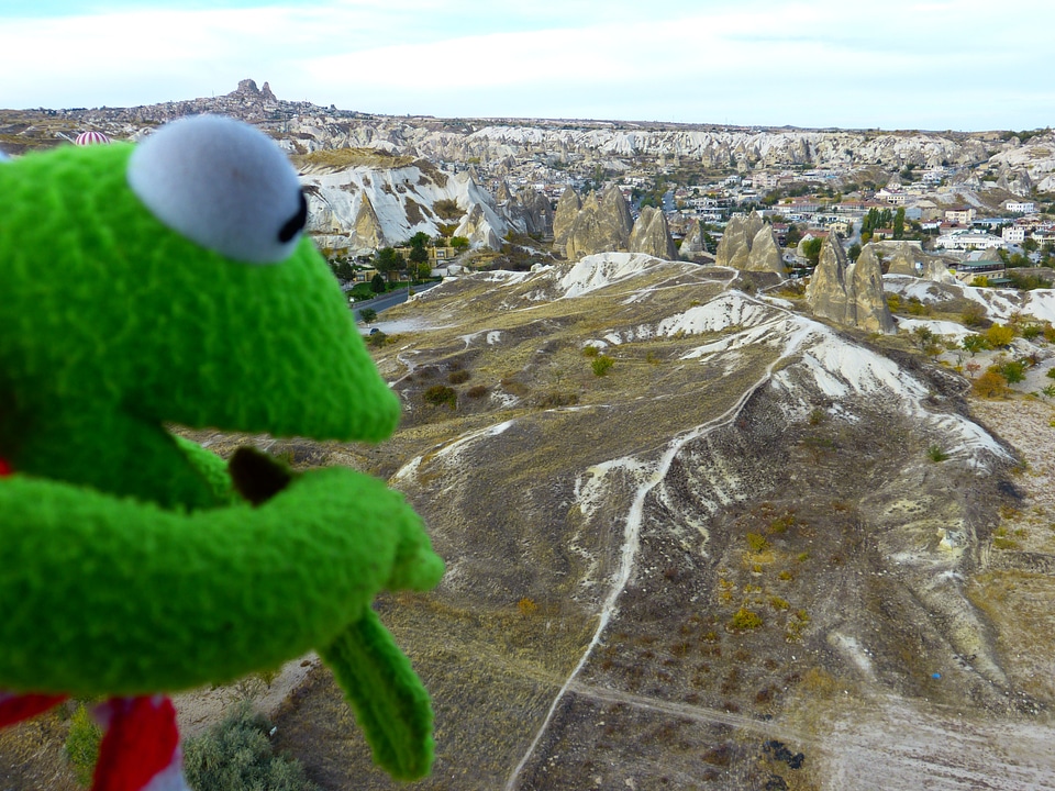 Cappadocia turkey landscape