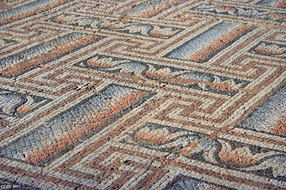 Background decoration floor
