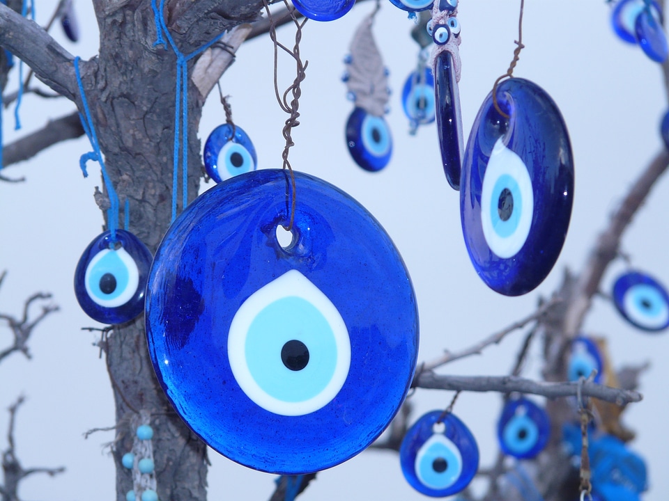 Bad look blue black eye