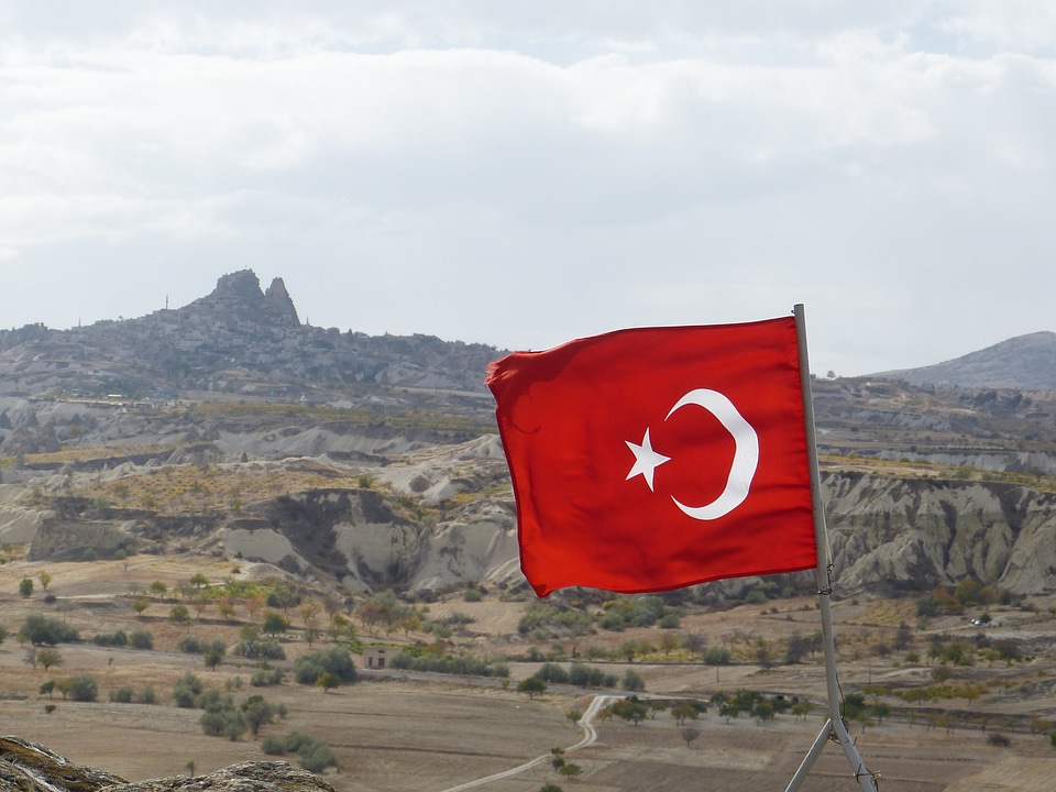 Cappadocia blow crescent