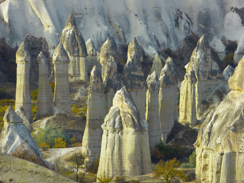 Cappadocia landscape nature