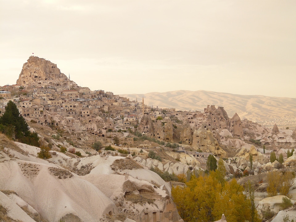 Castle cappadocia nevşehir