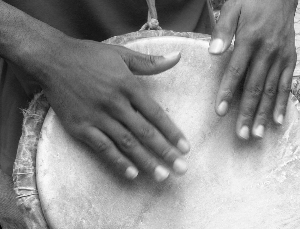 Sound drums musical instrument