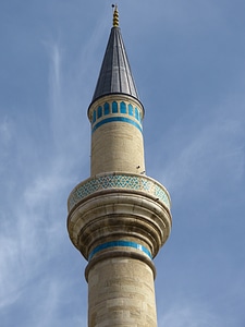 Minaret konya islam photo
