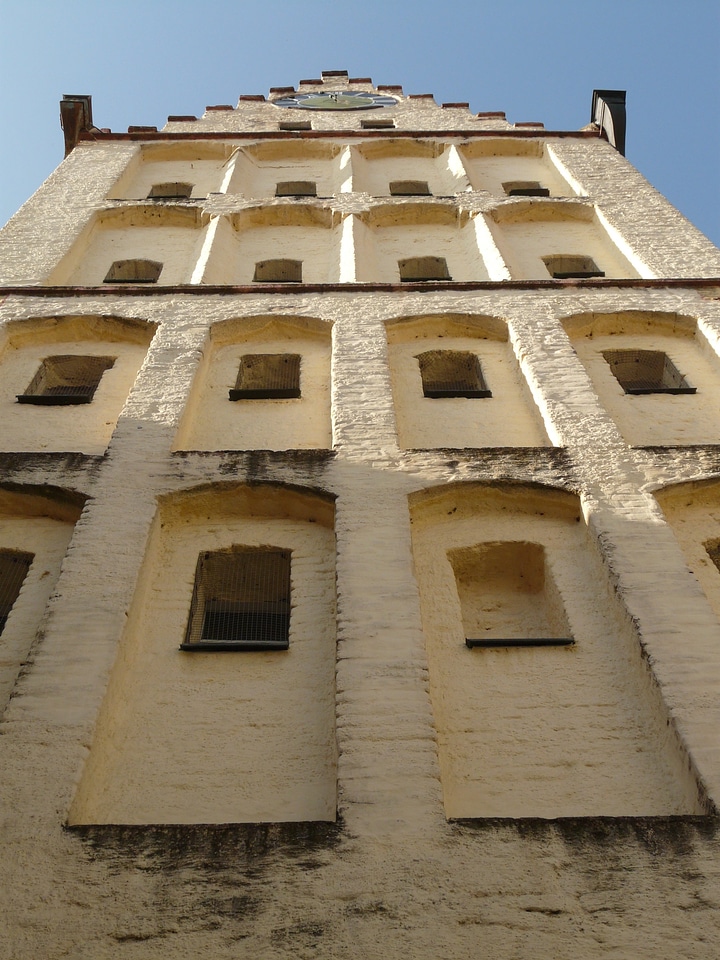 Upward high height