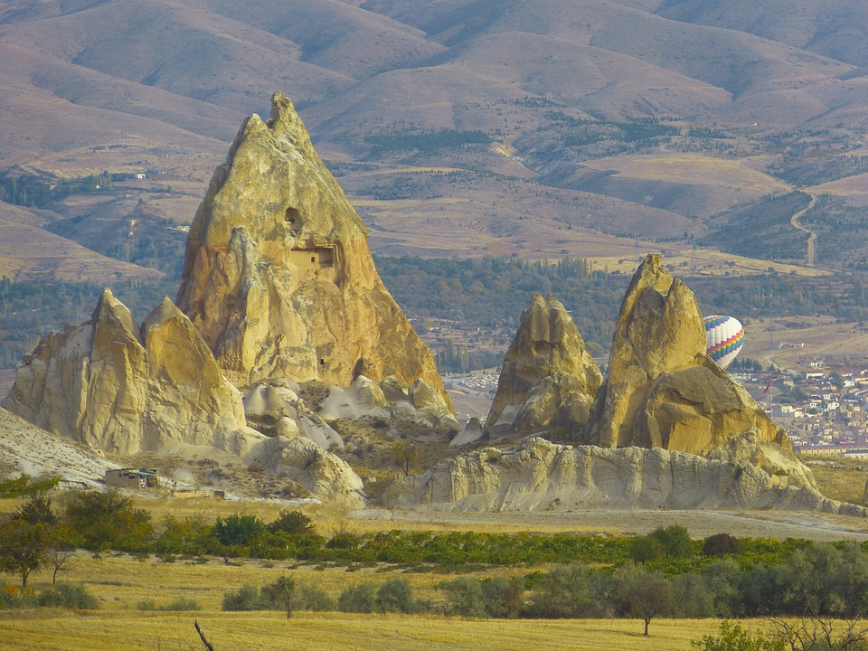 Cappadocia landscape nature