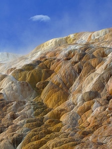 Minerals color yellow