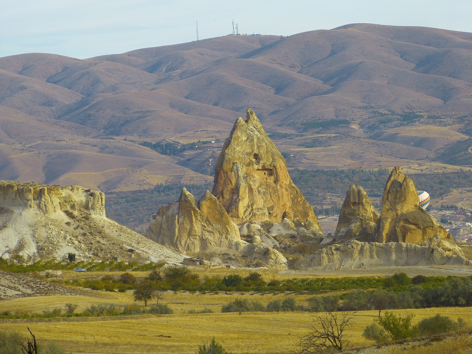 Cappadocia landscape nature