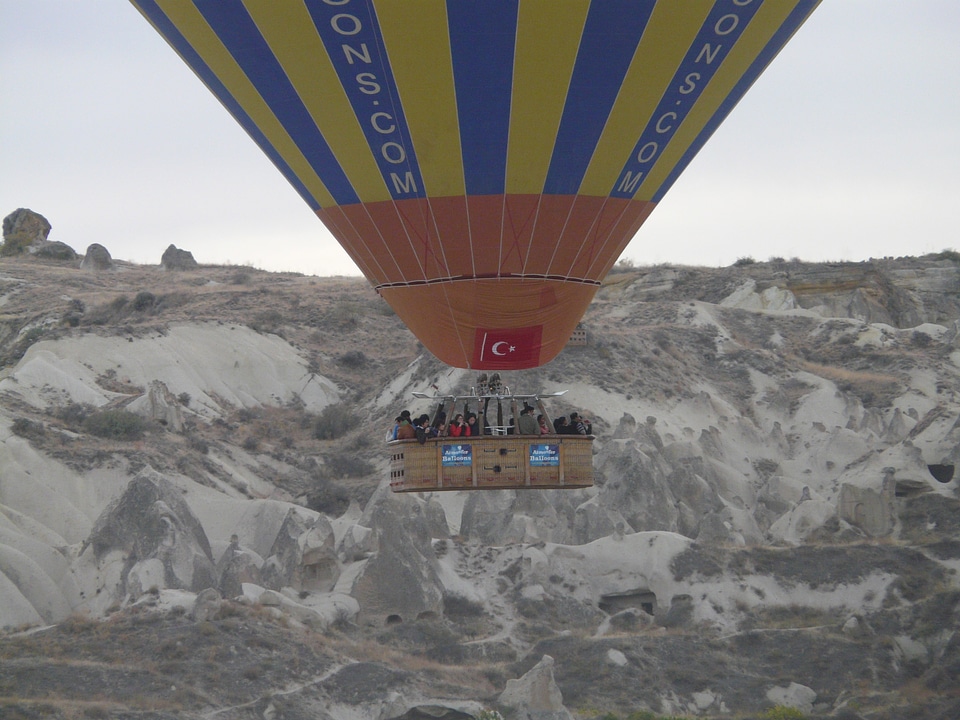 Balloon gondola hot air balloon captive balloon