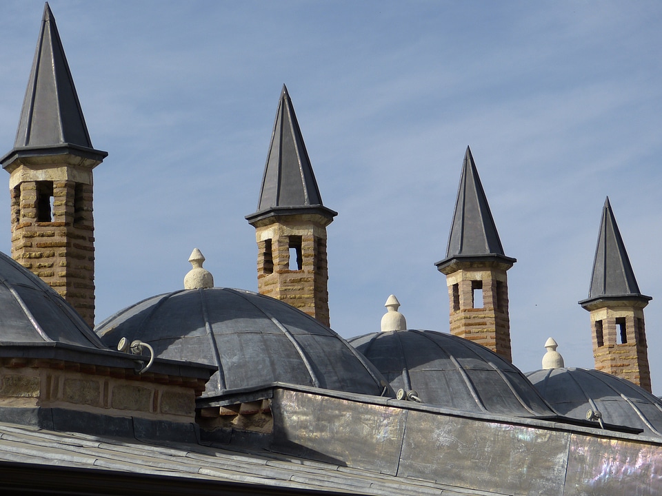 Konya mevlana monastery turkey