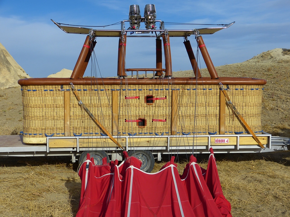 Landing landed gondola