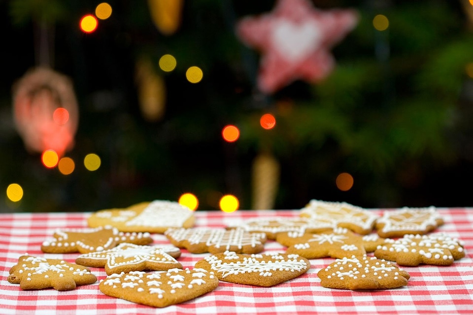 Gingerbread sweet christmas photo
