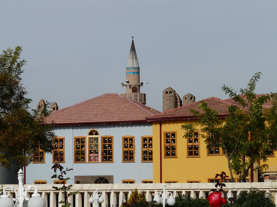 Konya colorful yellow