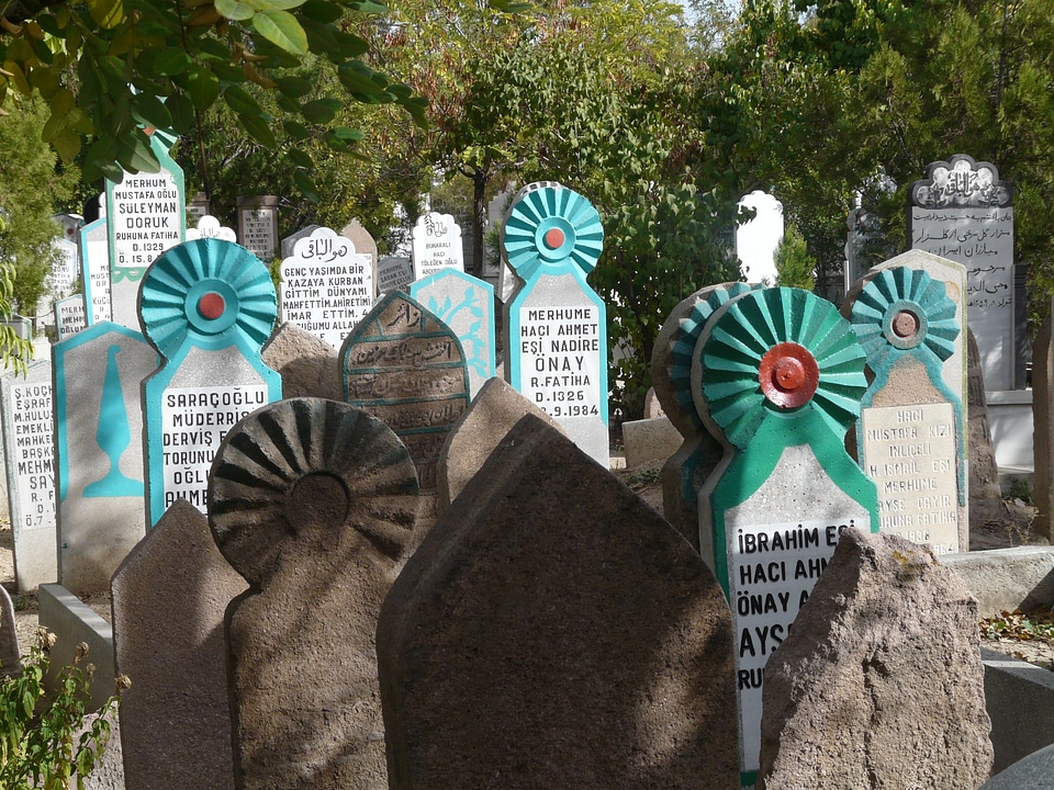Konya mevlana cemetery mevlana