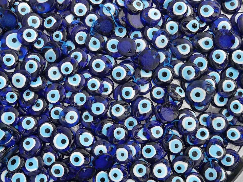 Bad look blue black eye