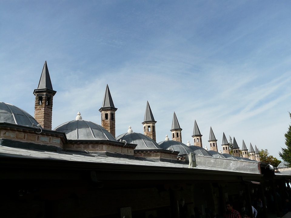 Konya mausoleum mevlana