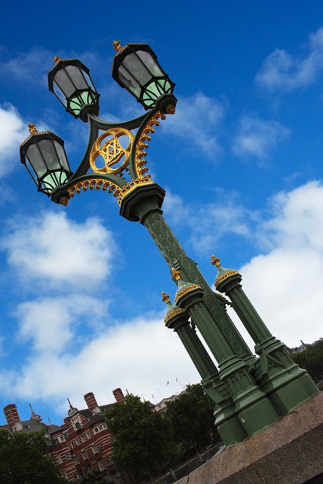 City house iron photo