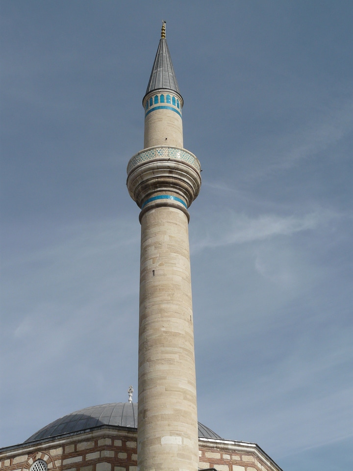 Mausoleum mevlana jalal ad din rumi