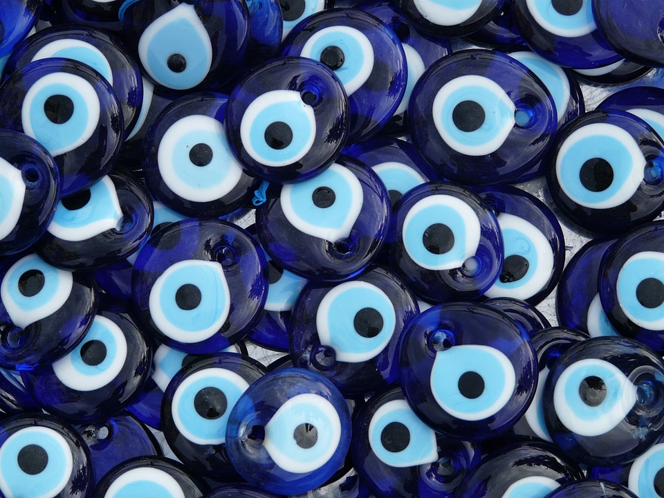 Bad look blue black eye