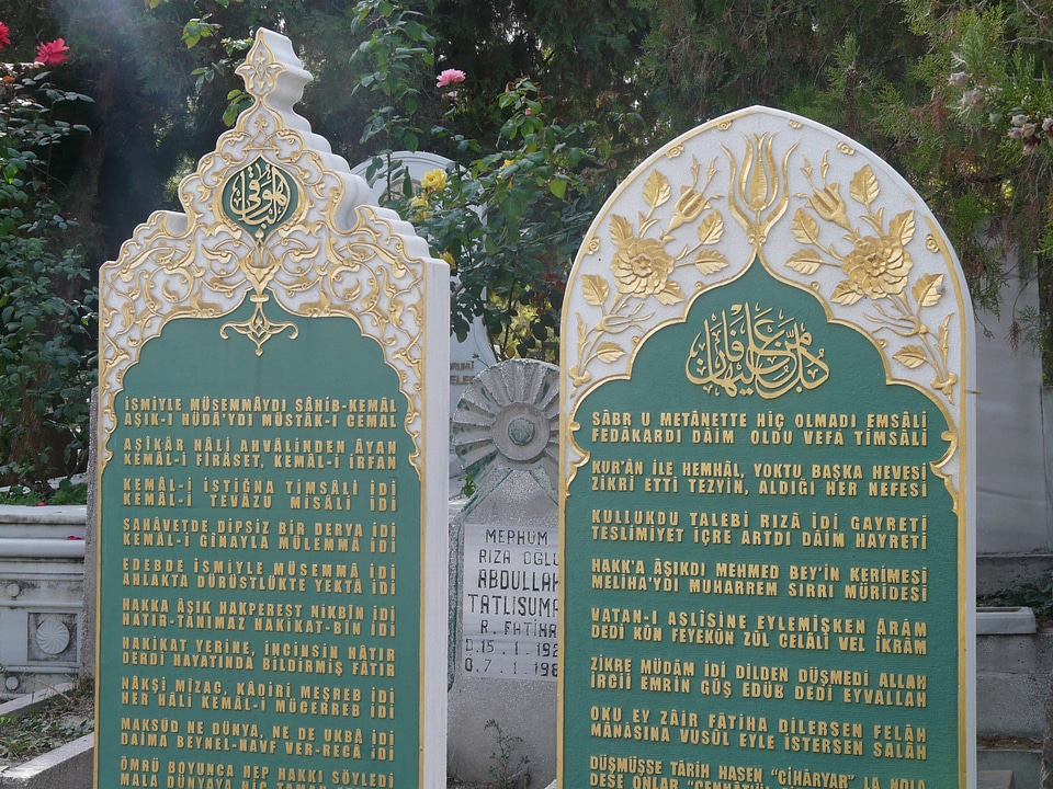 Konya decorated golden