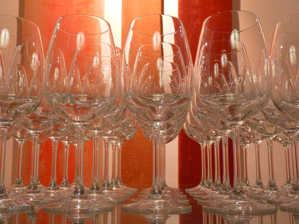 Glasses transparent clear