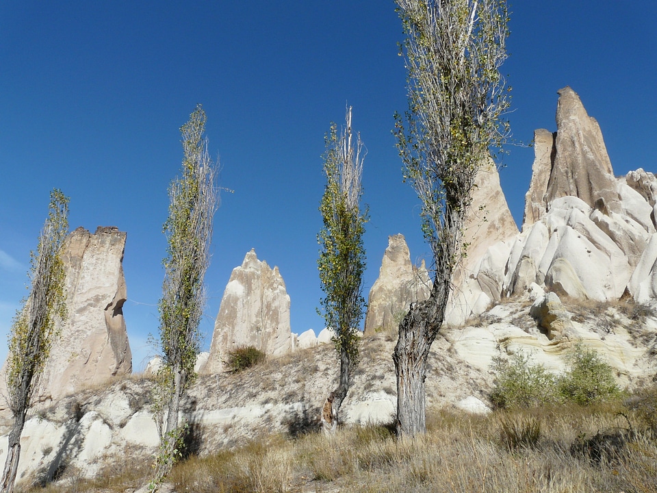 Turkey landscape nature