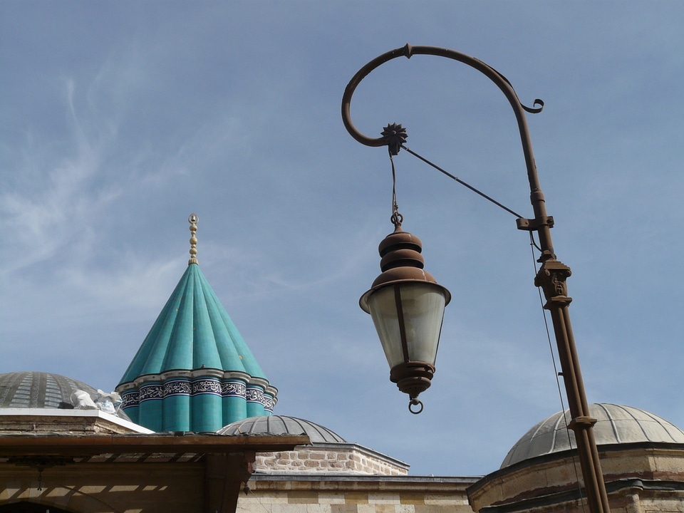 Mausoleum mevlana jalal ad din rumi