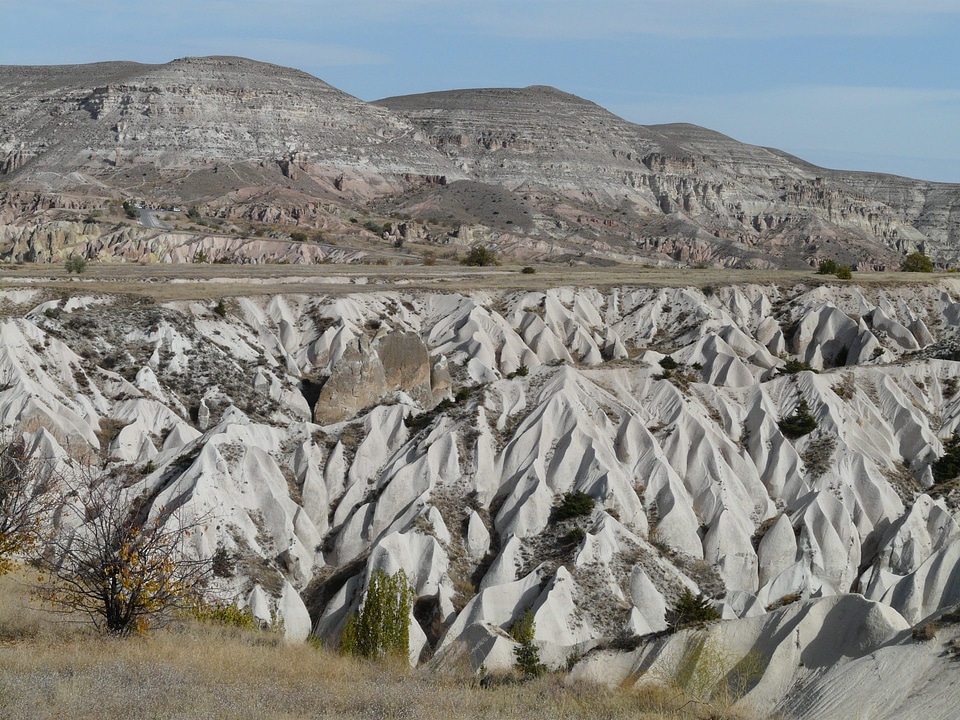 Basalt erosion nature