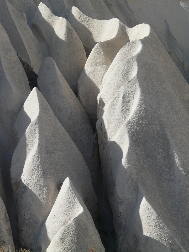 Erosion cappadocia turkey