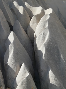 Erosion cappadocia turkey