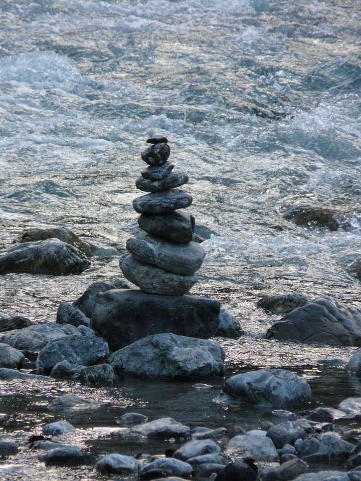 Turret cairns steinmanderl
