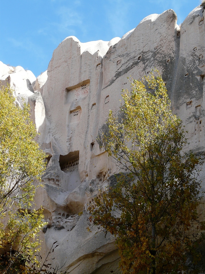 Turkey house dwellings