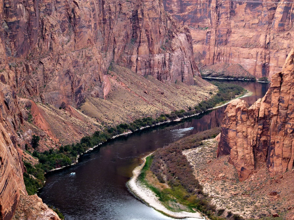 Arizona usa glen canyon