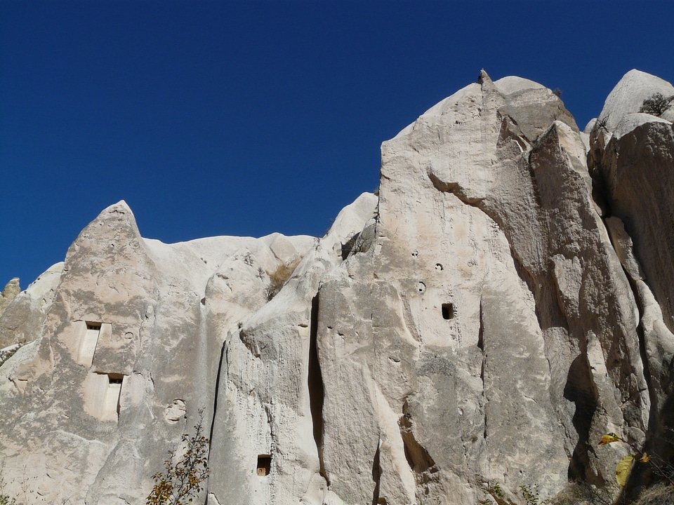 Turkey house dwellings
