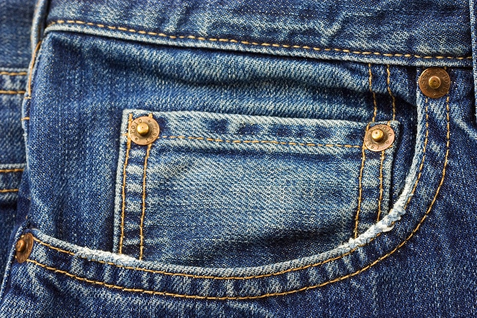 Clothes fashion blue