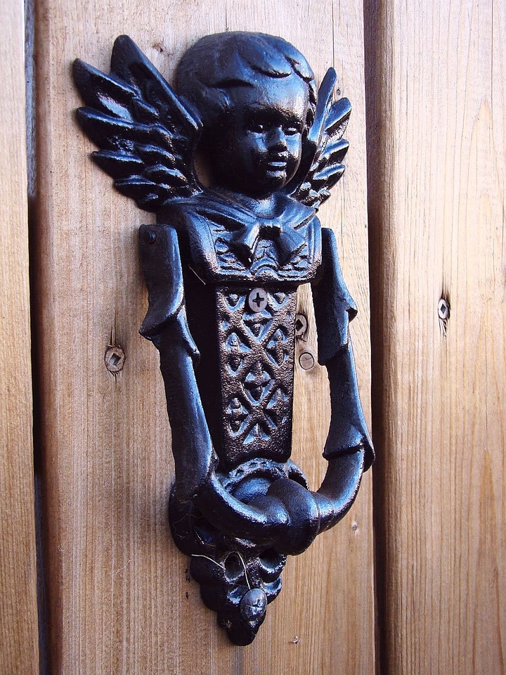 Antique wood board