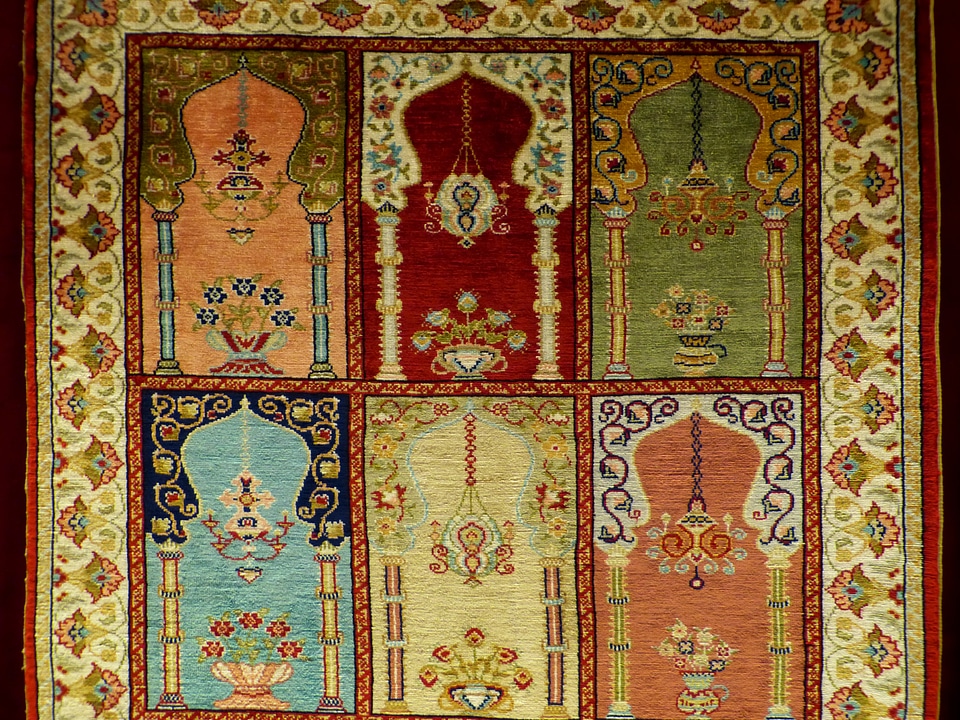 Picture carpet art expensive