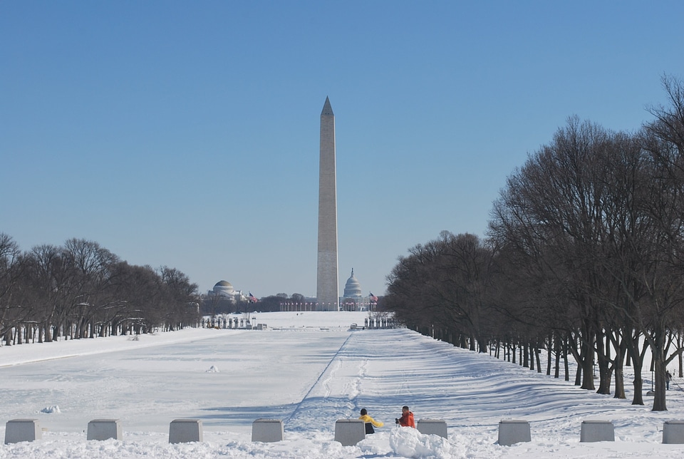 America capital winter