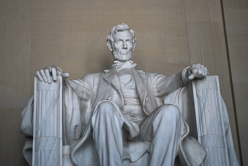 Landmark abraham lincoln american