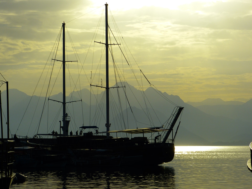 Sailing vessel sailing boat ship