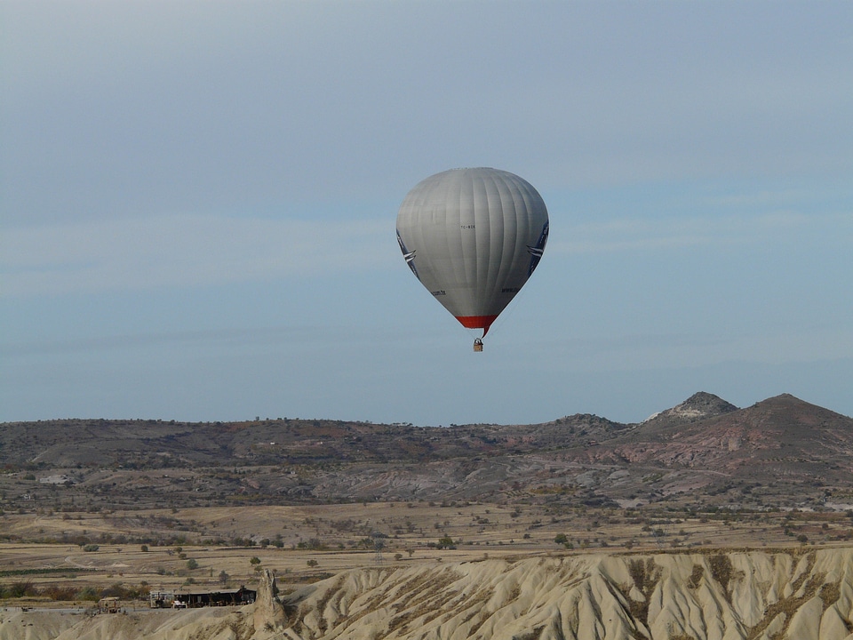 Air sports flying cappadocia