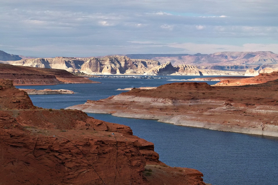Usa reservoir water