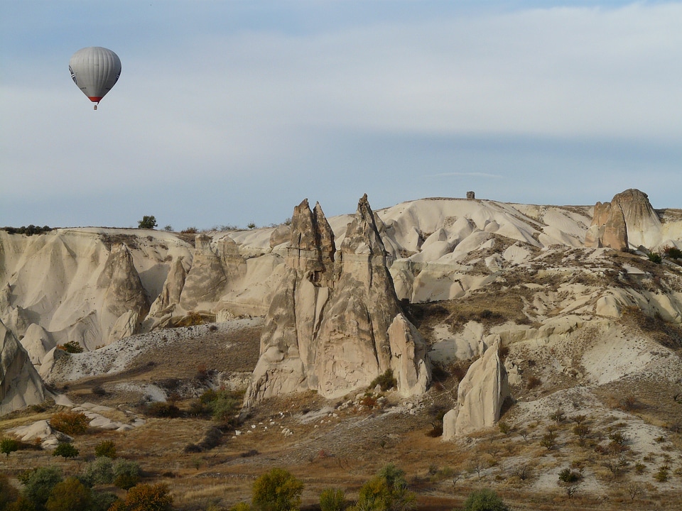 Air sports flying cappadocia