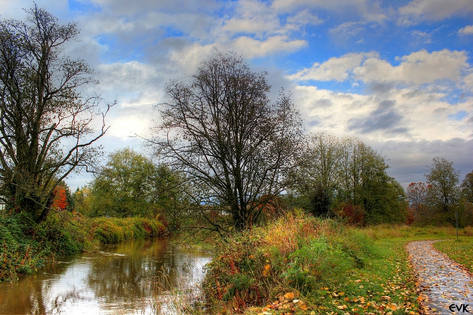 Wilderness scenery natural